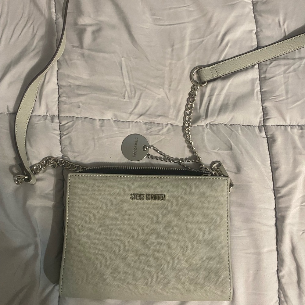 Steve Madden baby/mint blue bag